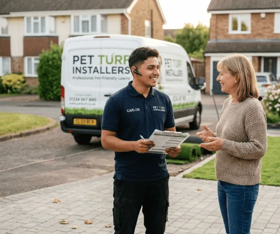 Pet Turf Installation North Andover, MA FAQs